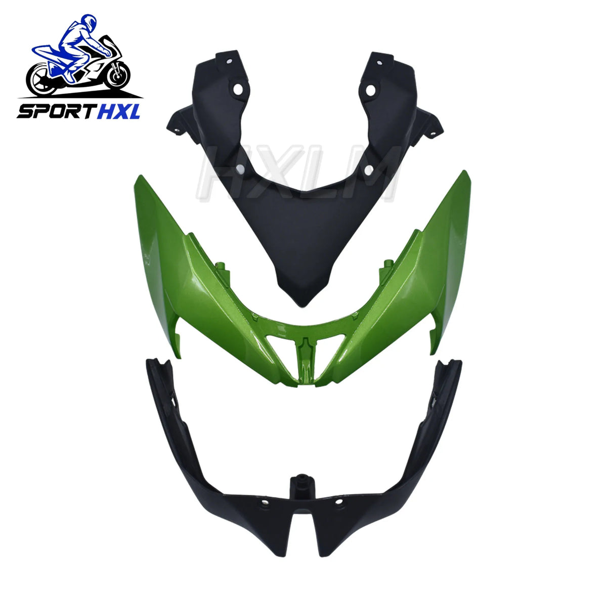 Suitable For KAWASAKI Z650 Headlight 202-21-2022-23 Motorcycle Headlight Front Head Cowl Upper Nose Fairing