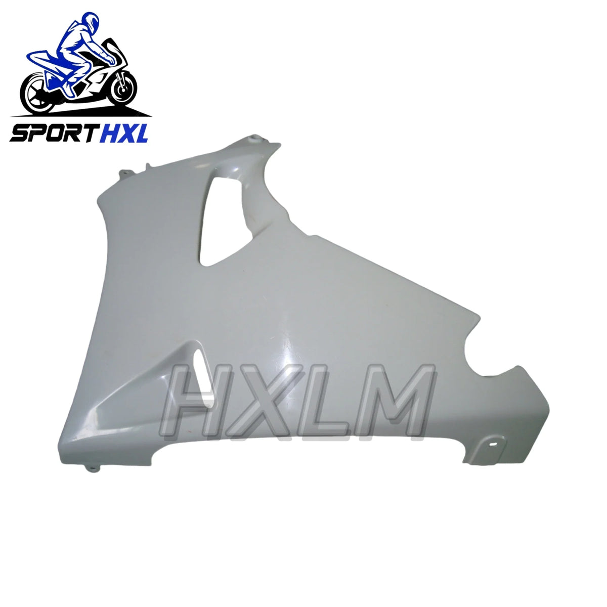 Motorcycle Unpainted Lower Side Fairing Belly Pan Fit For Kawasaki ZZR400 ZZR 400 1993-2007 ABS Bodywork Side Panel Fairings