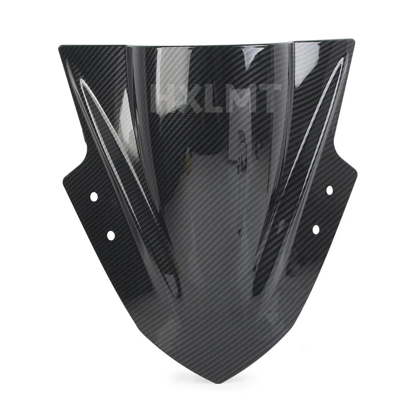 Windscreen Windshield Fairing Double Bubble Wind Deflector Screen Accessories Fit for Kawasaki Ninja 300 EX300R EX300 2013-2017 HXLMOTOR