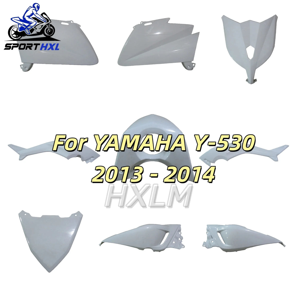 New Fit For Yamaha TMAX 530 2013 2014 Tmax530 ABS Plastic Fairing Set Durable Replacement Scooter Panels For T-MAX 530 ABS Body