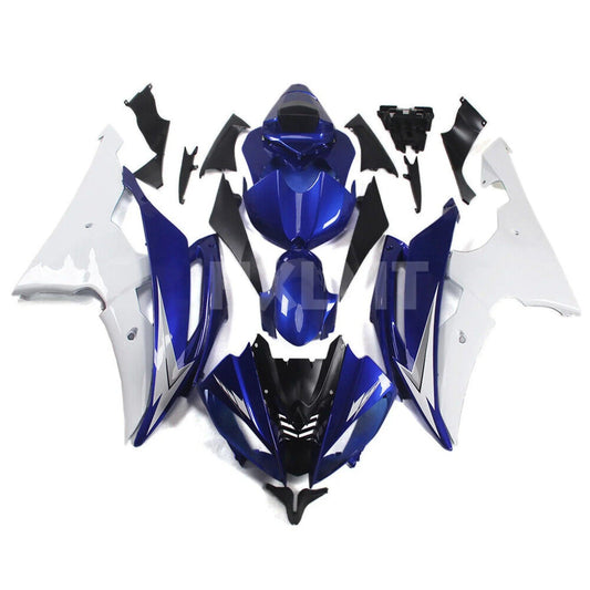 Motorcycle Accessories For YAMAHA YZF-R6 R6 2008 - 2016 Carbon Fiber Retrofit Parts Fairing Fenders Panels Cover Kits HXLMOTOR