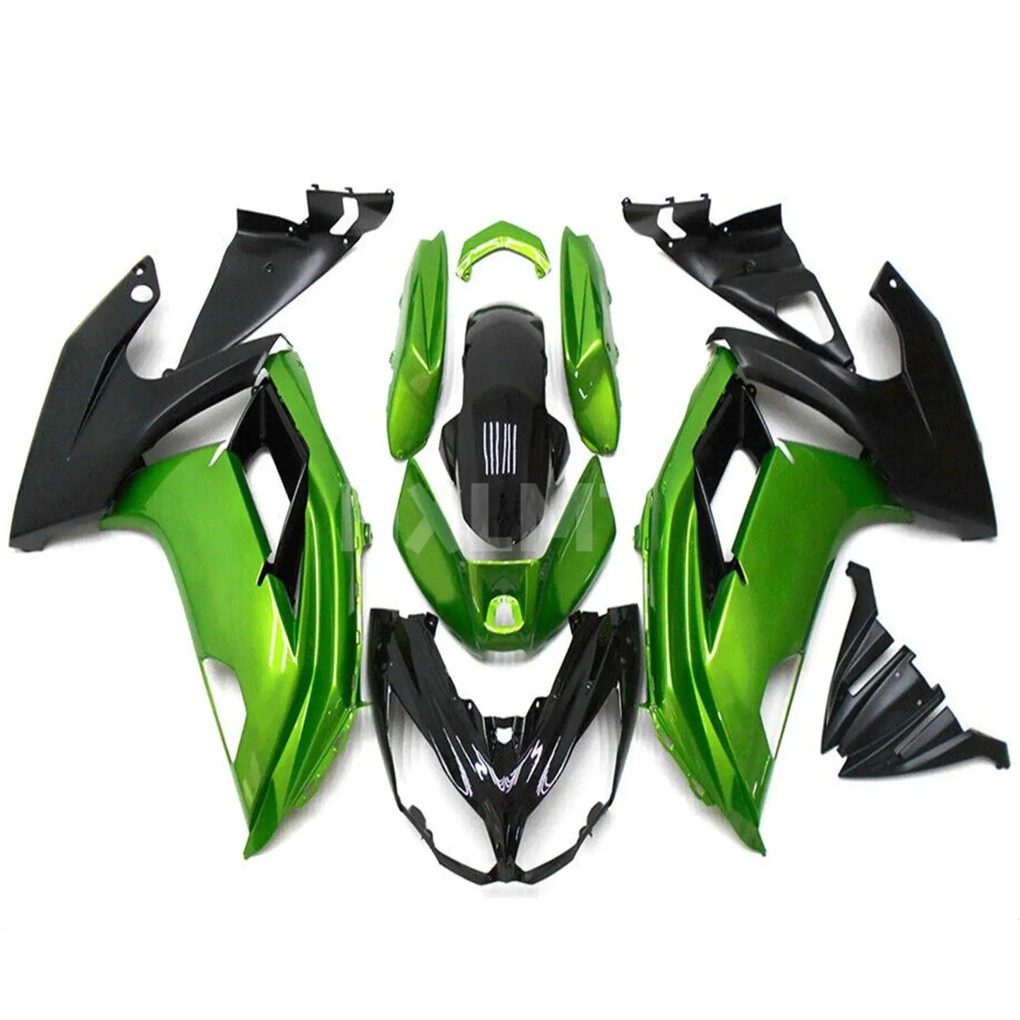 Fit For KAWASAKI Ninja 650 2017 - 2019 2018 EX650 ER-6F ER6F Motorcycle ABS Fairing Bodywork Kit Panel Set HXLMOTOR