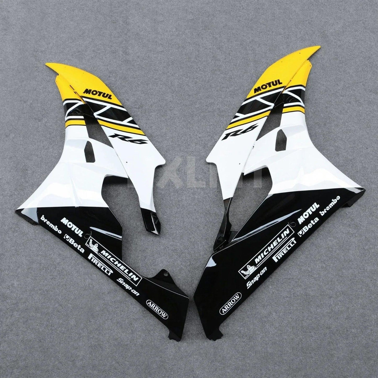 New ABS Whole Motorcycle Fairings Kits For Yamaha YZF-R6 YZF 600 R6 2008 2009 2010 2011 2012 2013 2014 2016 Injection Bodywork HXLMOTOR