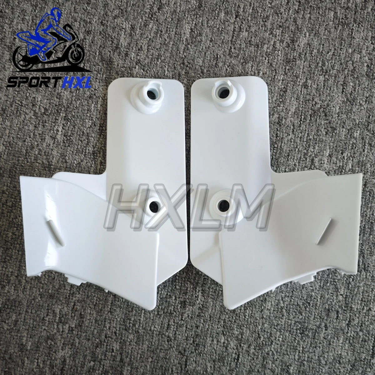 For BMW S1000RR 2025 Fender Frame Cover Fixed Wing Fuel Tank Side Panel Unpainted Fairing Kit Motorcycle Accessories
