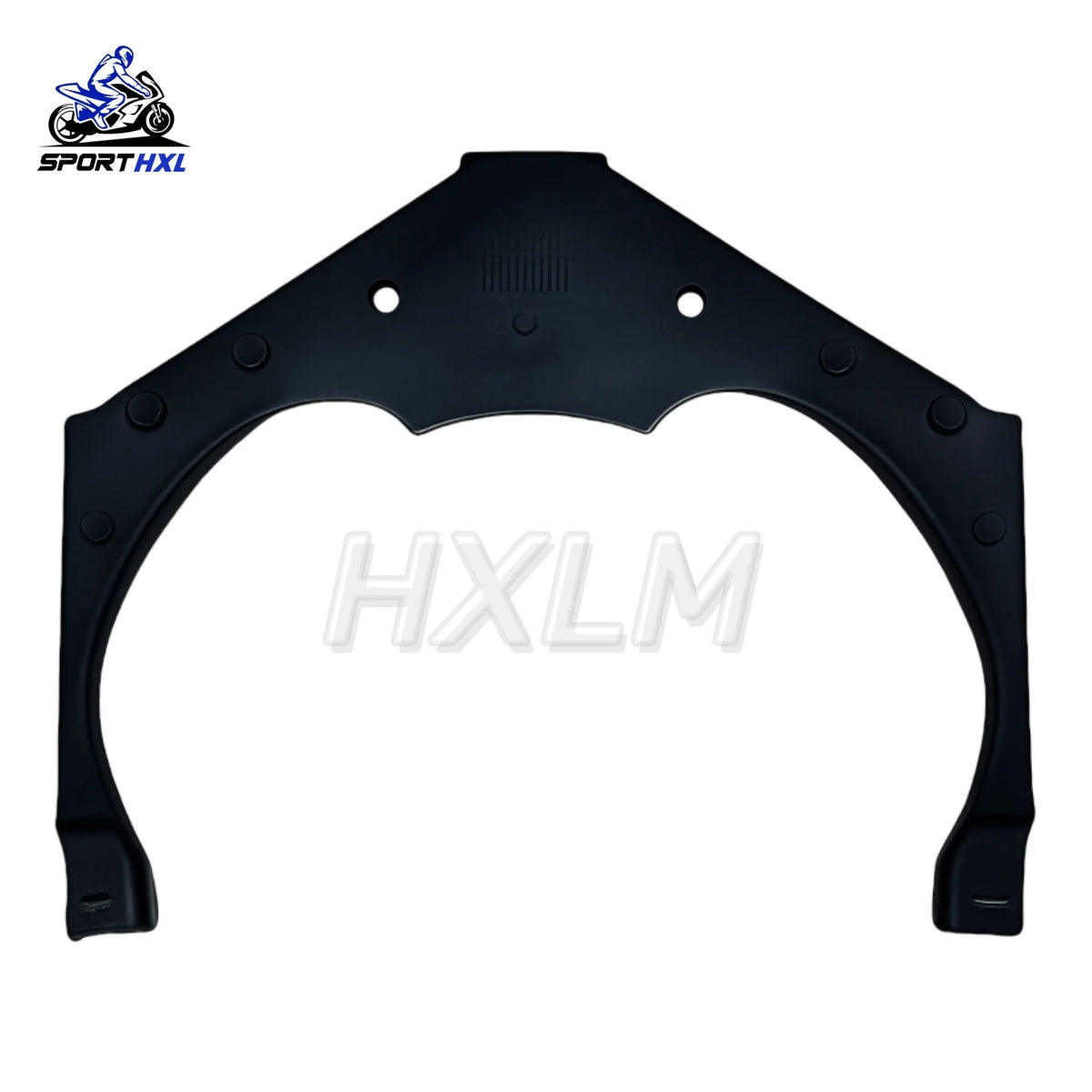 Motorcycle Unpainted Front Upper Nose Fairing Cowl for Kawasaki ZX12R 2000-2001 full black
