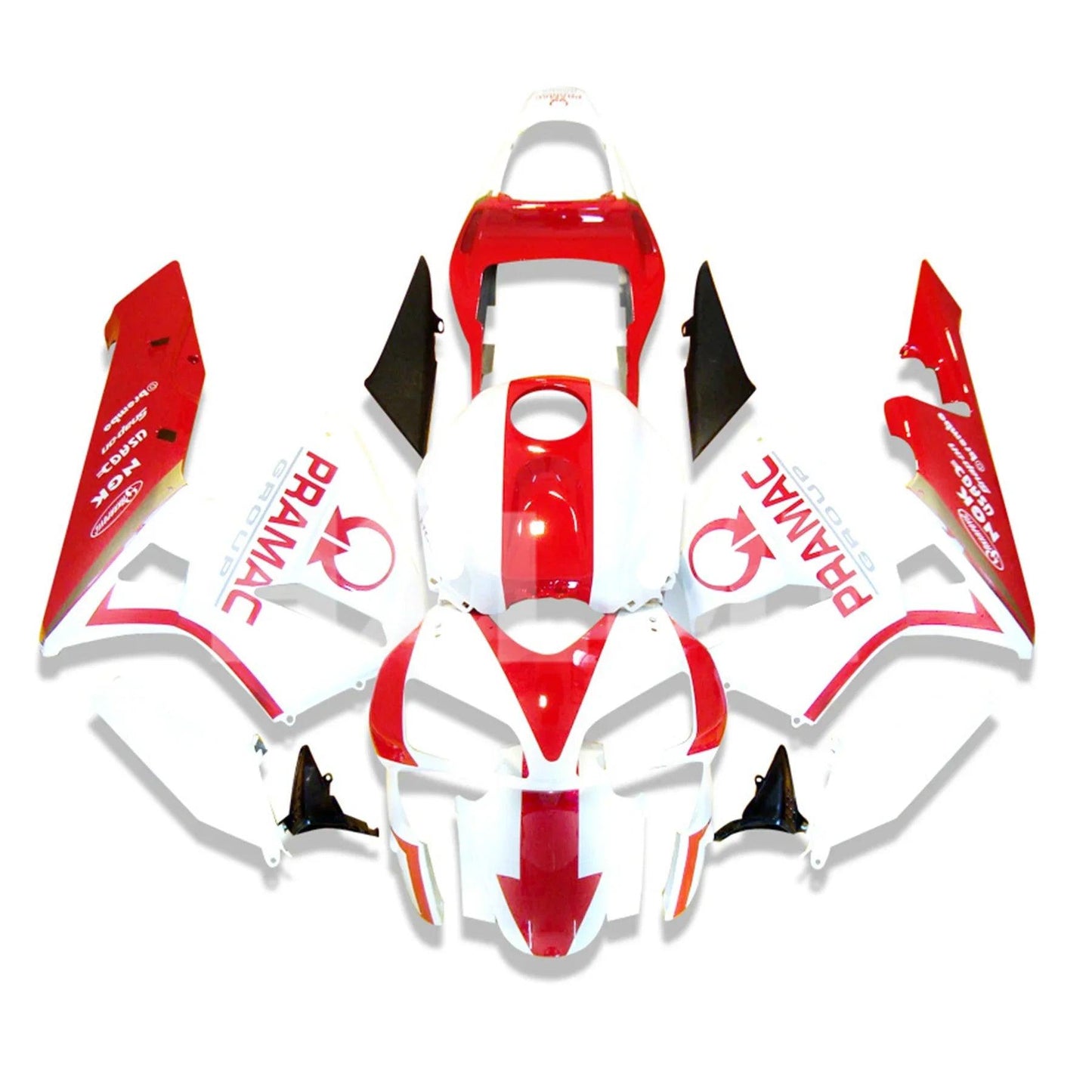 New ABS Whole Motorcycle Fairings Kits Fit For HONDA CBR600RR CBR 600 RR F5 2003 2004 03 04 Bodywork Sets Red Blue Accessories HXLMOTOR