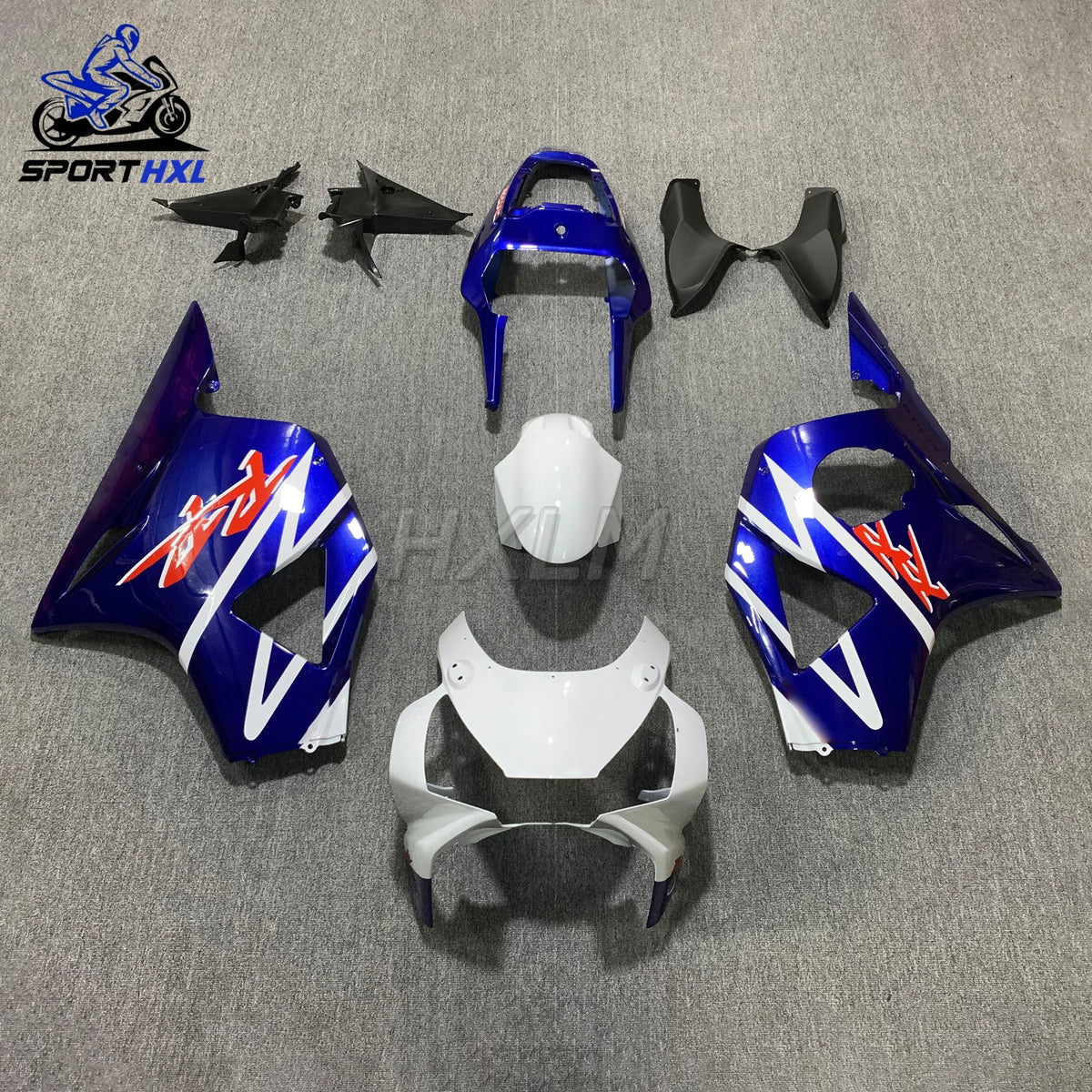 Fit for Honda CBR954RR 2002 2003 Sturdy Bodywork fairing Full fairing kit Fairing kit Bodywork fairing kit ABS Plastic
