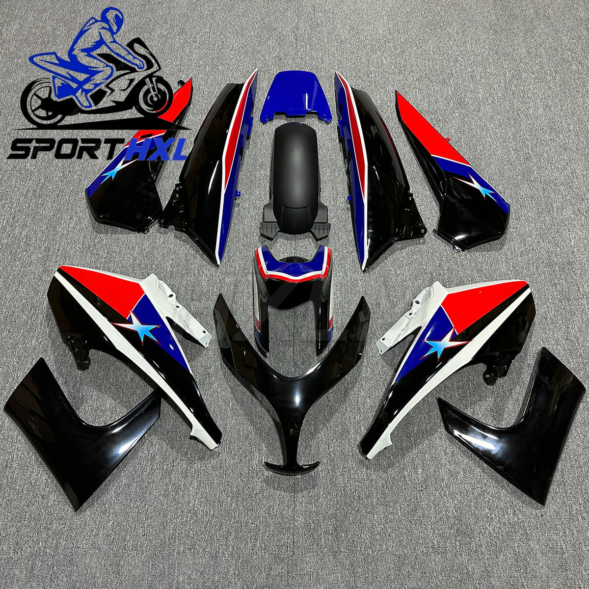 Scooter Shell For YAMAHA TMAX500 2008 2009 2010 2011 XP500 Motocycle ABS Injection Molded Bodykits Full Fairing kit