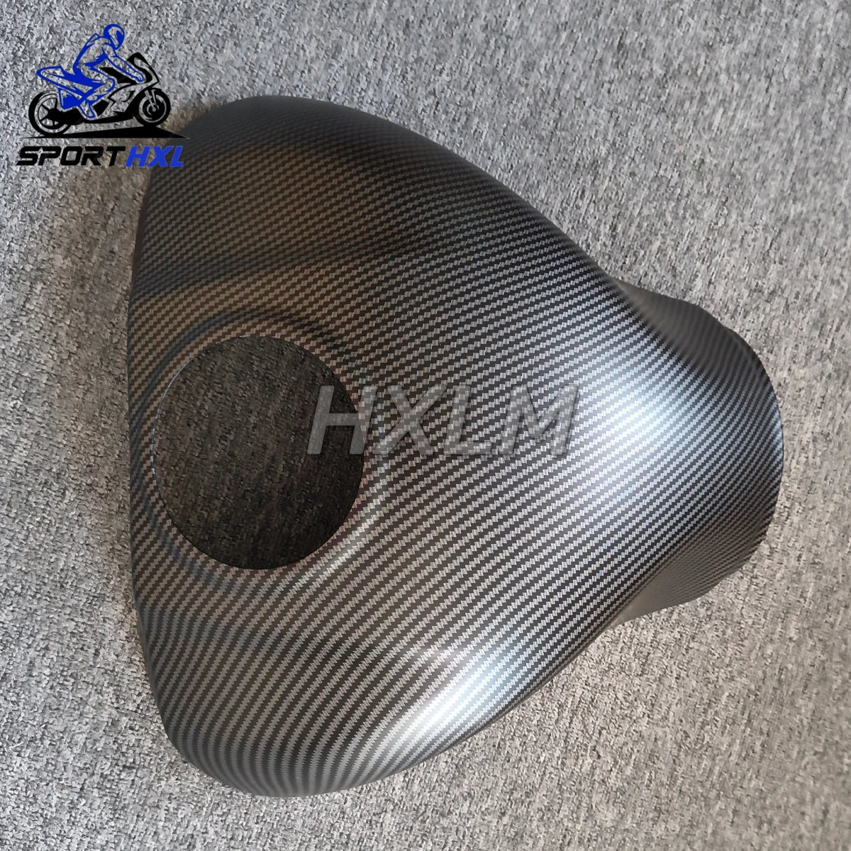 Motorcycle Accessories Carbon Fiber Paint Tank Cover Fairing Kits For Kawasaki ZX-10R ZX10R ZX-10RR 2016 2017 2018 2019 2020