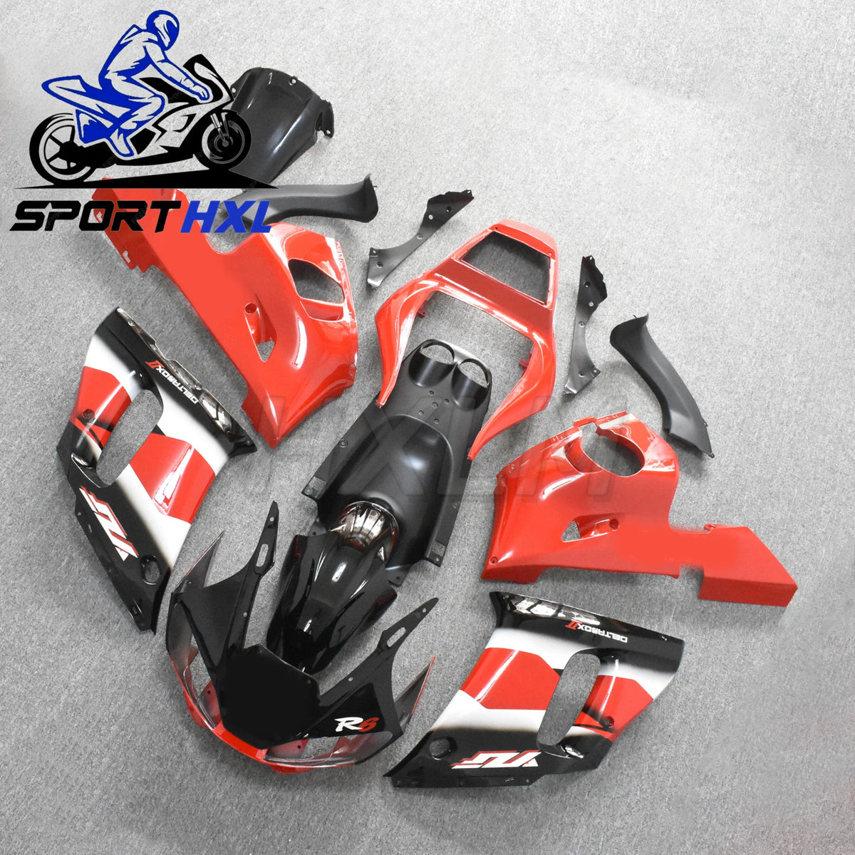 Quality Bodywork Fairing High Kit For Yamaha YZFR6 1998-2000-2002 Full Fairing Kit Fairing Kit ABS Plastic Injection Molded 2001