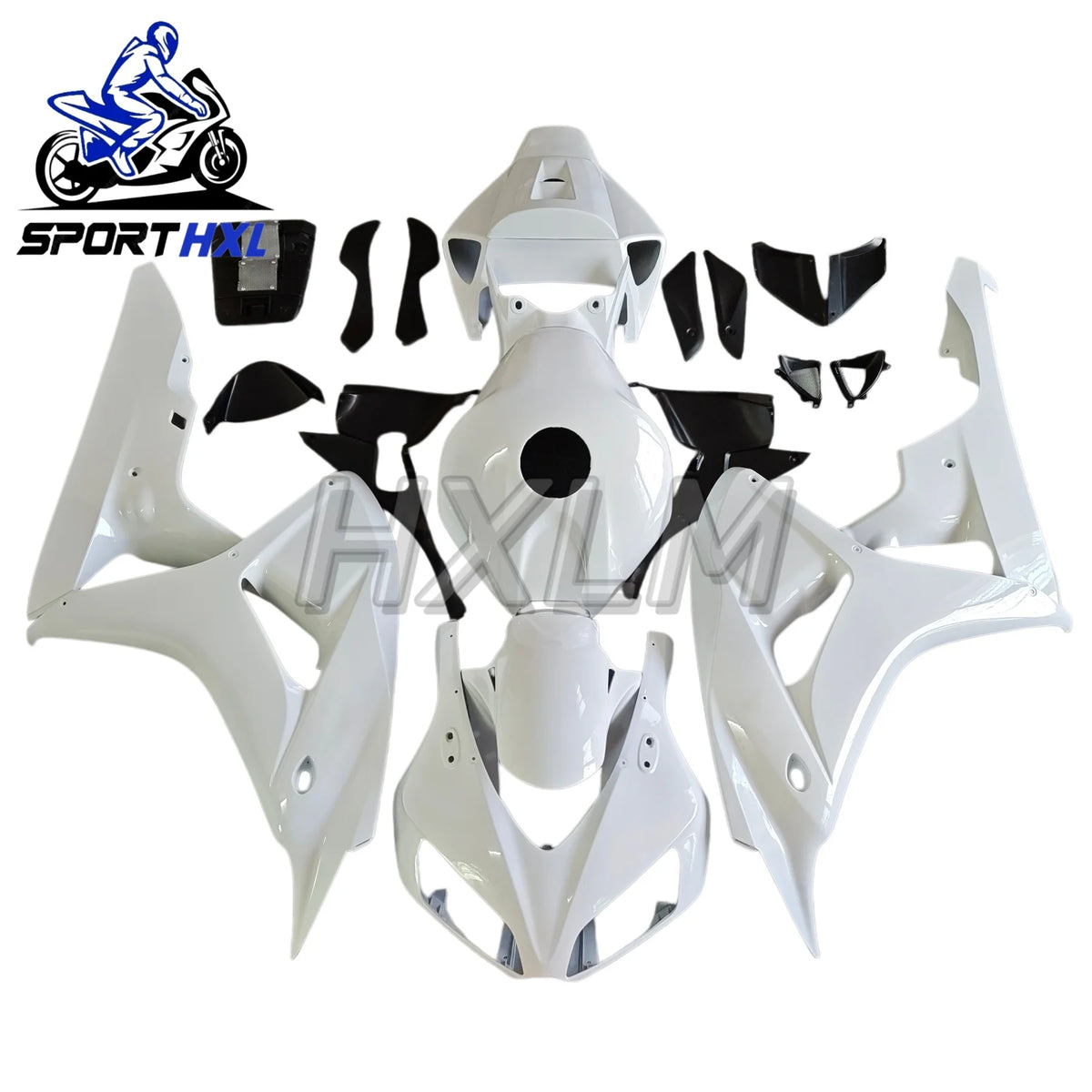 New Pearl White Fairing Kit For HONDA CBR 1000RR CBR1000RR 2006 2007 Motorcycle Full Injection Fairings Variety of Colors