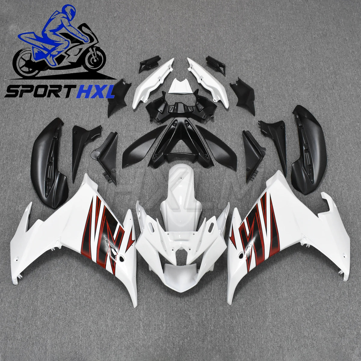 Bodywork Fairing Kit Motorcycle For Yamaha FZ6R 2009-2015 Full Fairing Kit Fairing Kit Plastic Injection