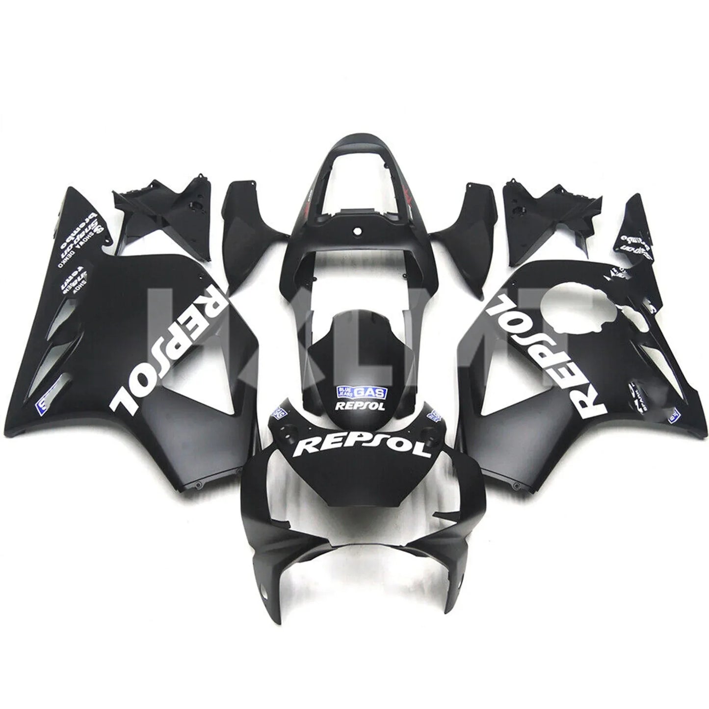Suitable For Honda CBR900RR 954 Brand New fairings kit ABS 02 03 2002 2003 CBR954 cbr 954 Plastic Red Black Fairing Kits HXLMOTOR