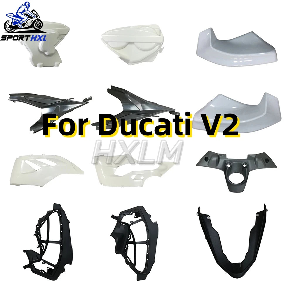 Bodywork Kit Fits For Ducati V2 2020 2021 2022 Motorcycle Fairing Kit ABS Plastic Injection Molding Accessories HXLMOTOR