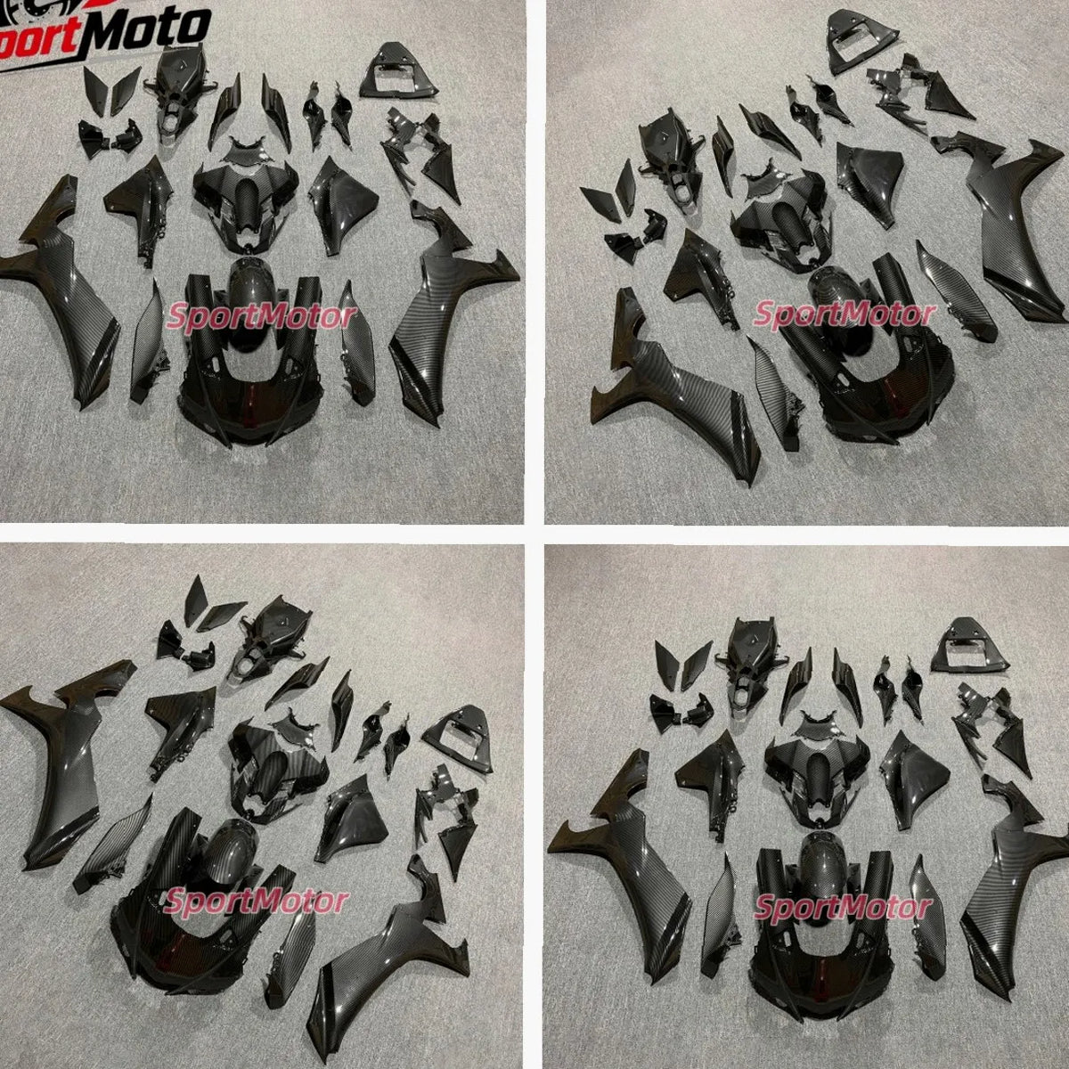 Racing Spec Motorcycle Fairing Set Body Set Motorcycle ABS Injection Black Body Fairing Kit For Yamaha YZF R1 YZFR1 2020 -2025