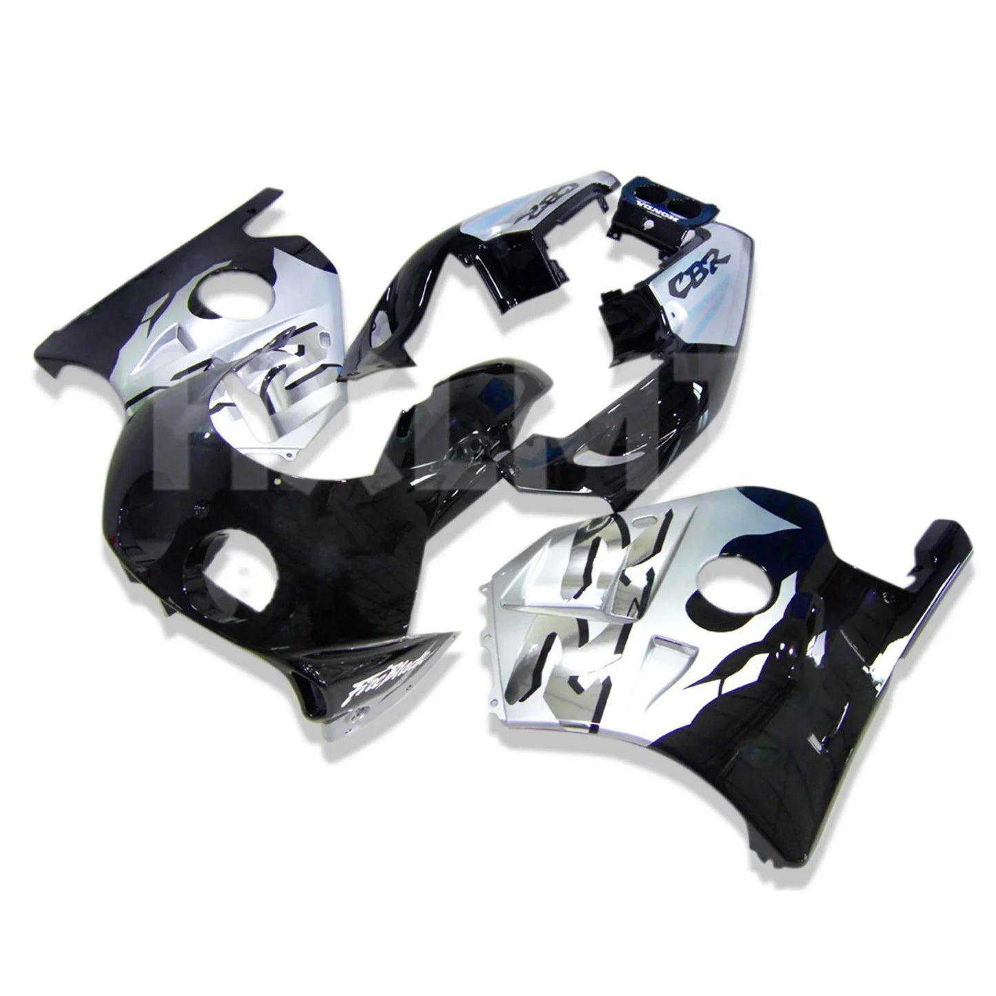 Motorcycle ABS Injection Unit Body Full Fairing Bodywork Kits Fit For HONDA CBR250RR CBR250 RR MC22 1990 1991 1992 1993 1994 HXLMOTOR