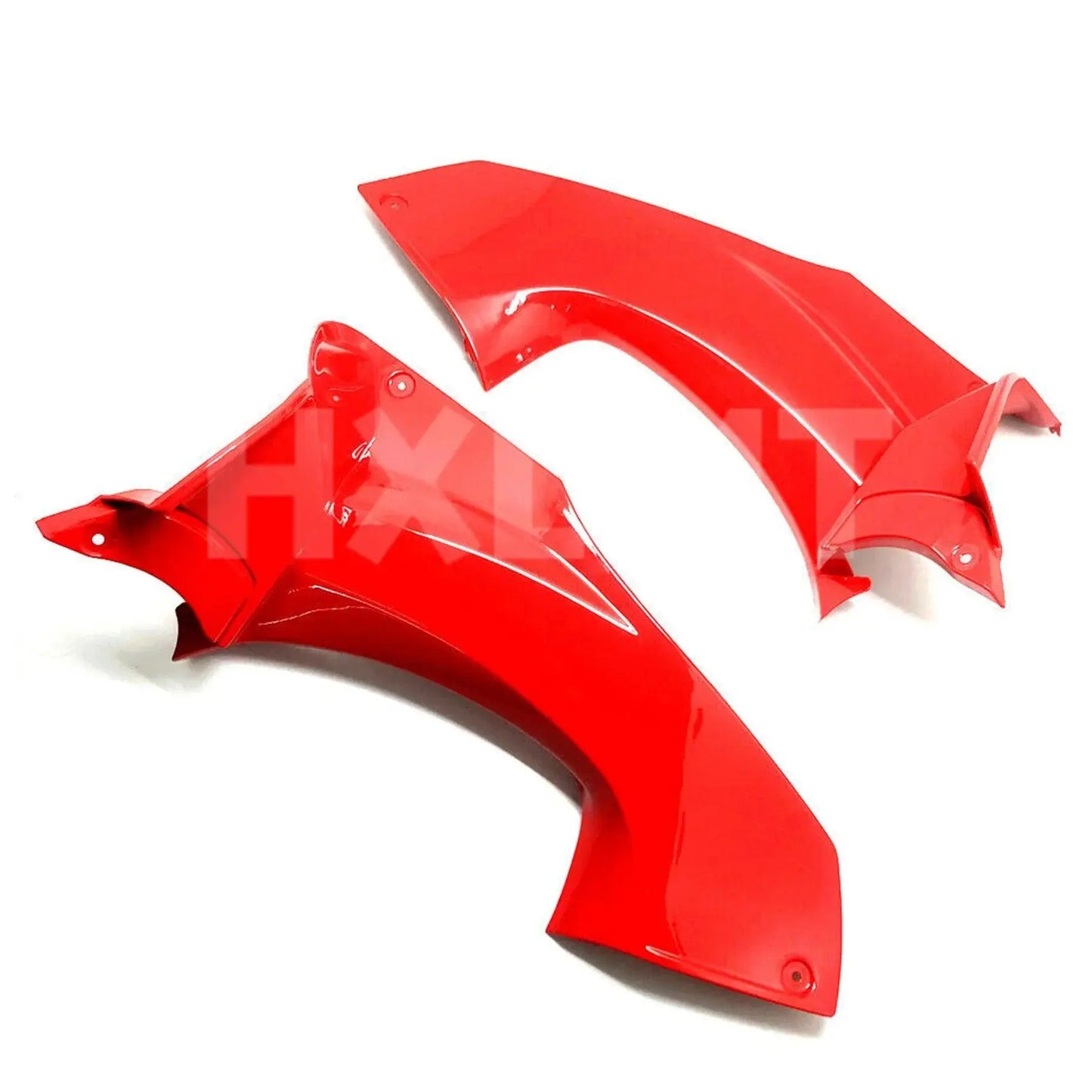 For Kawasaki Ninja ZX14R ZX-14R 2012-2020 Motorcycle Upper Front Dash Cover Fairings Duct Side Cover Panel Nose Cowl Air Intake HXLMOTOR