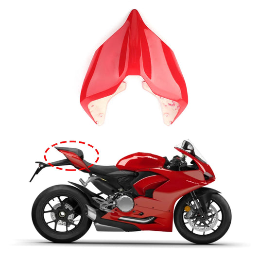 Motorcycle Accessories Rear Cover Tail Fairing Fit For Ducati Panigale V4 V4S V4R V2 2018 2019 2020 2021 2022 Rear Seat Fairing HXLMOTOR