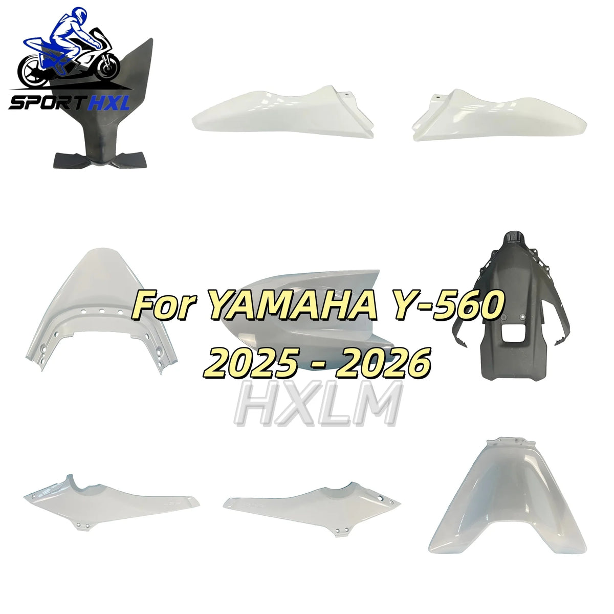 Motorcycle Fairing Injection Mold Painted ABS Plastic Bodywork Kit Set For YAMAHA T-MAX560 2025 2026 TMAX560 Accessories