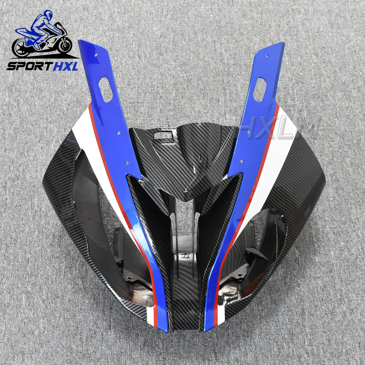 Front Fairing Cap Headlight Deflector Cover Front Upper Nose Cover Guard Vent For BMW S1000RR S1000 RR 2015 2016 2017 2018