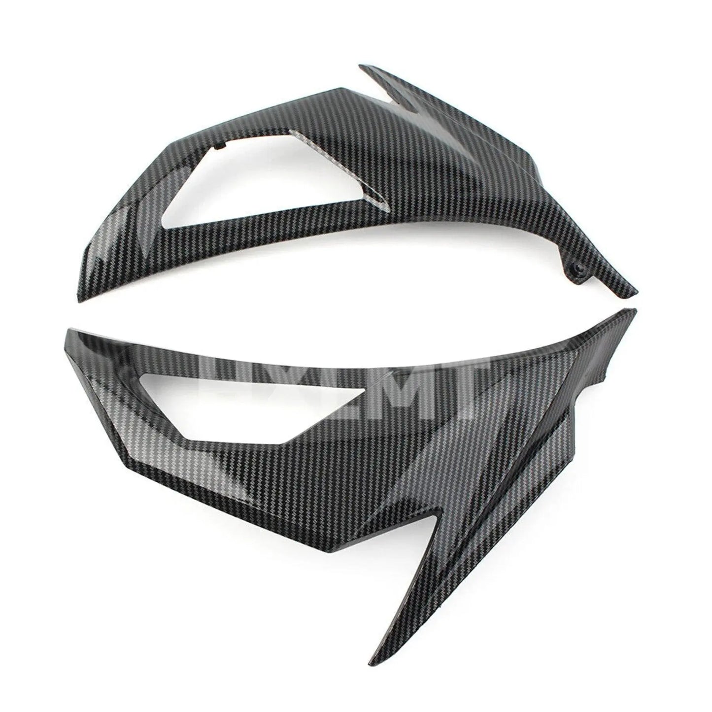 For KAWASAKI NINJA 400 EX400 2018 2019 2020 NINJA400 EX 400 Carbon Fiber Motorcycle Fairing Cowl Turn Signal Panel Cover HXLMOTOR