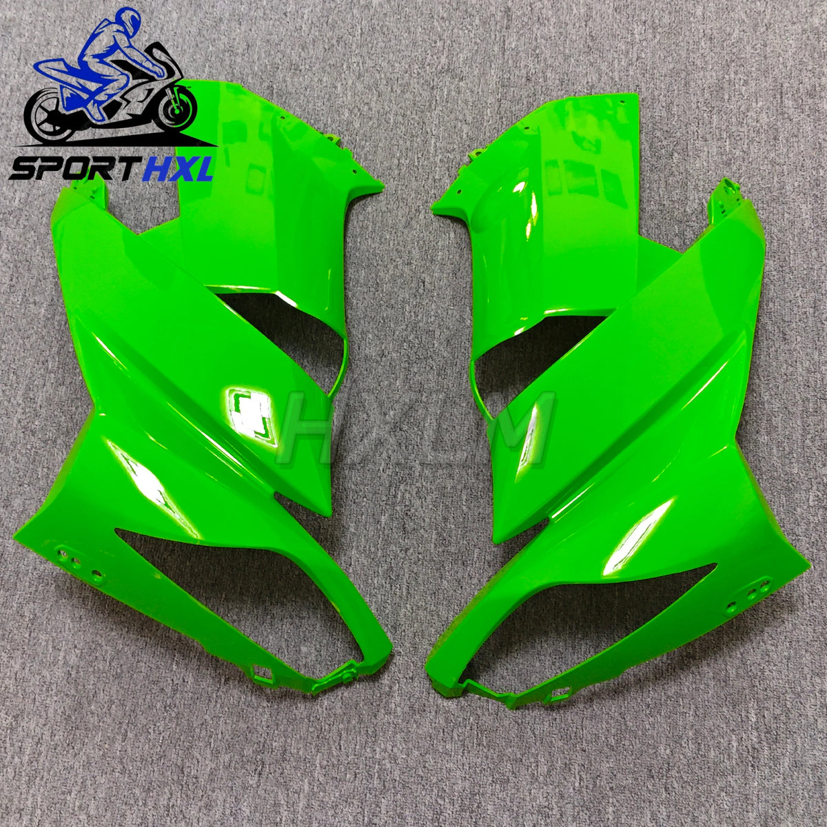 Motorcycle ABS Plastic Injection Body Full Bodykits Complete09 10 11 set shell Fairing Kit For NINJA650 NINJA 650 ER6F 2009-2011