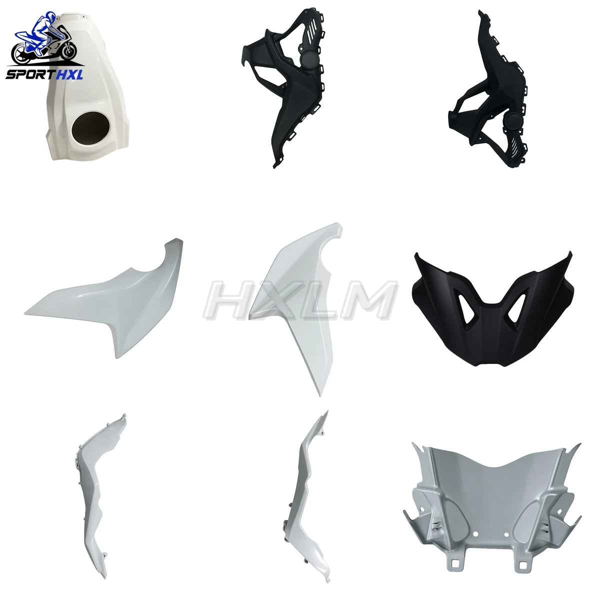 For BMW F850GS 2019 Motorcycle Unpainted Full Body ABS Plastic Fairing Kit Exterior Parts Accessories