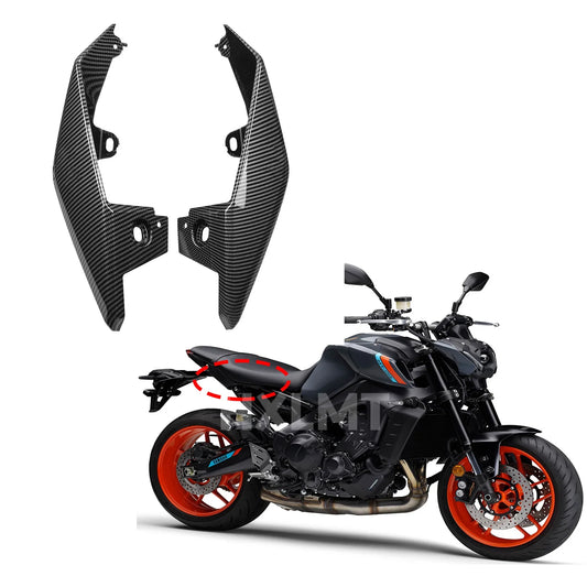 For Yamaha MT09 MT-09 MT 09 2017 2018 2019 2020 Rear Passenger Seat Cover Side Panel Fairing Cowl Motorcycle Accessories HXLMOTOR