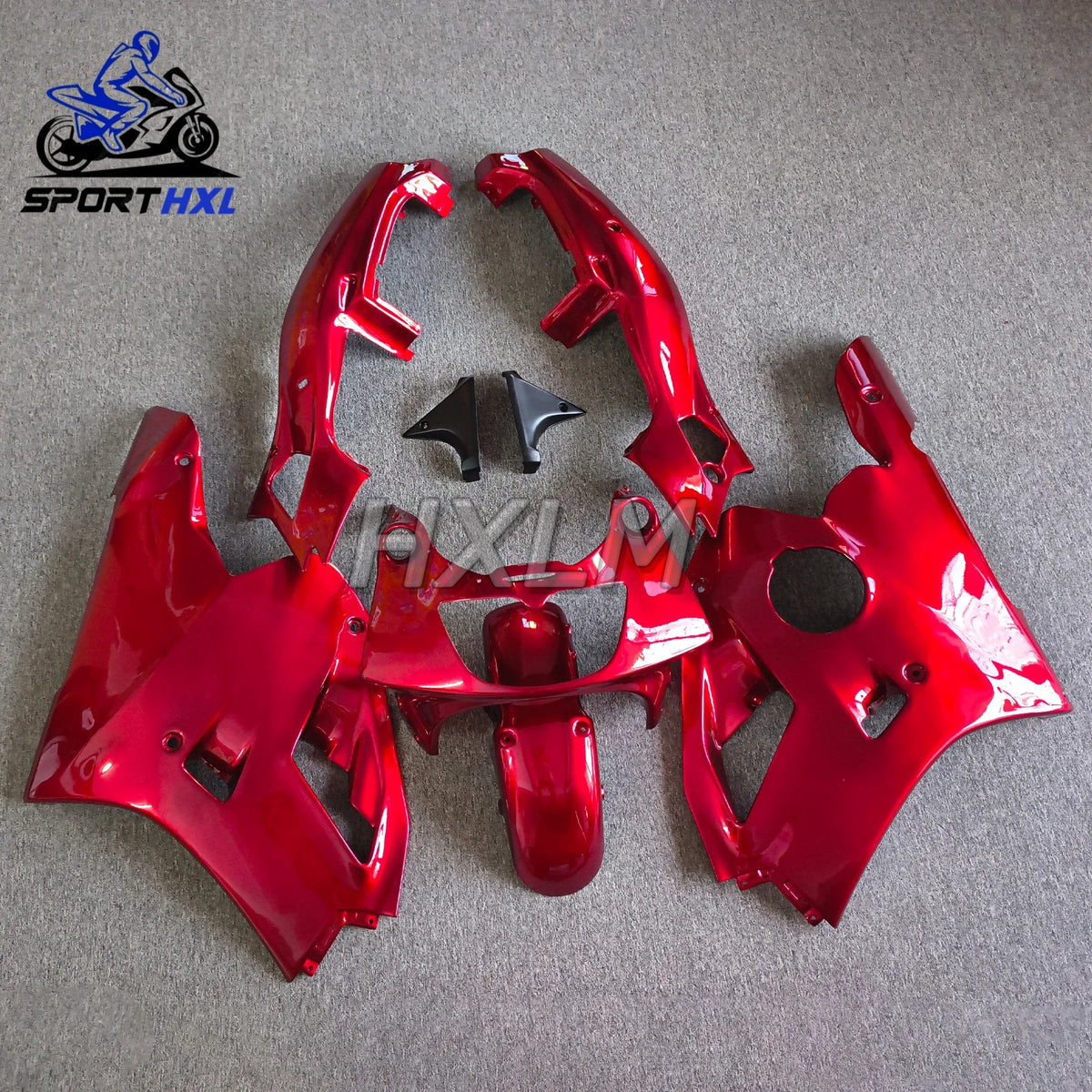 Frame Kit For KAWASAKI NINJA ZXR400 ZX-4R 91 92 93 95 96 97Q2.31 ZXR 400 green stock ZX4R 1991 1992 1993 1994 1995 1996 Fairing