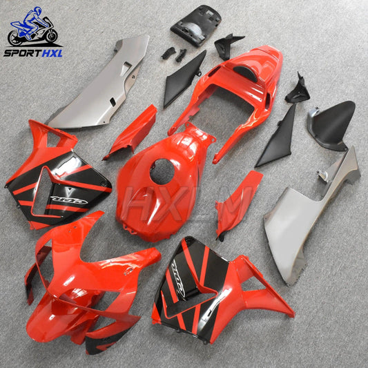 Motorcycle Fairing Injection Bodywork Set Decorative Body Kit Plastic For HONDA CBR600RR CBR600 CBR 600 RR 2003 2004 Accessories HXLMOTOR