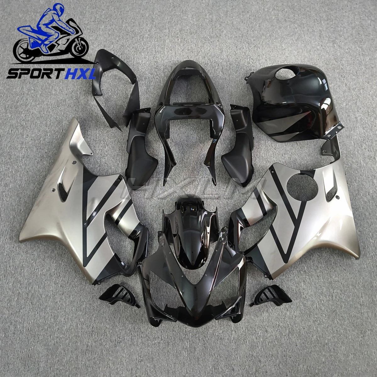 The motorcycle fairing kit is applicable for CBR600F F4I 2001 2002 2003 CBR600 01 02 03 fairing red black blue orange white