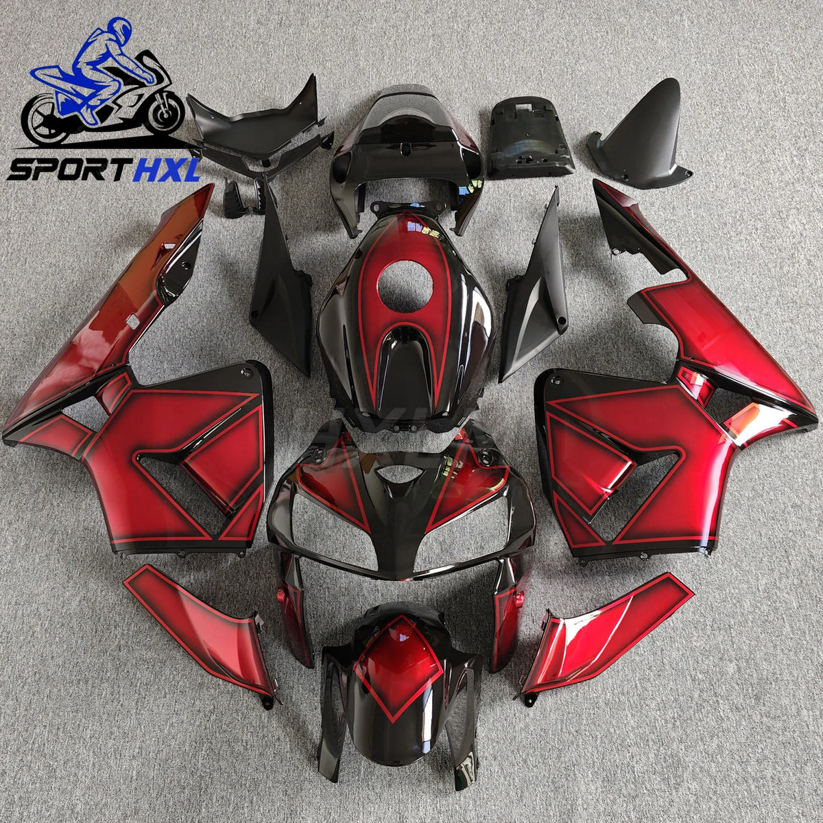 For HONDA CBR600 F5 05 06 Full Fairing Bodywork Kit ABS Plastic Set CBR600RR 2005 2006 Motorcycle Covers Fairings