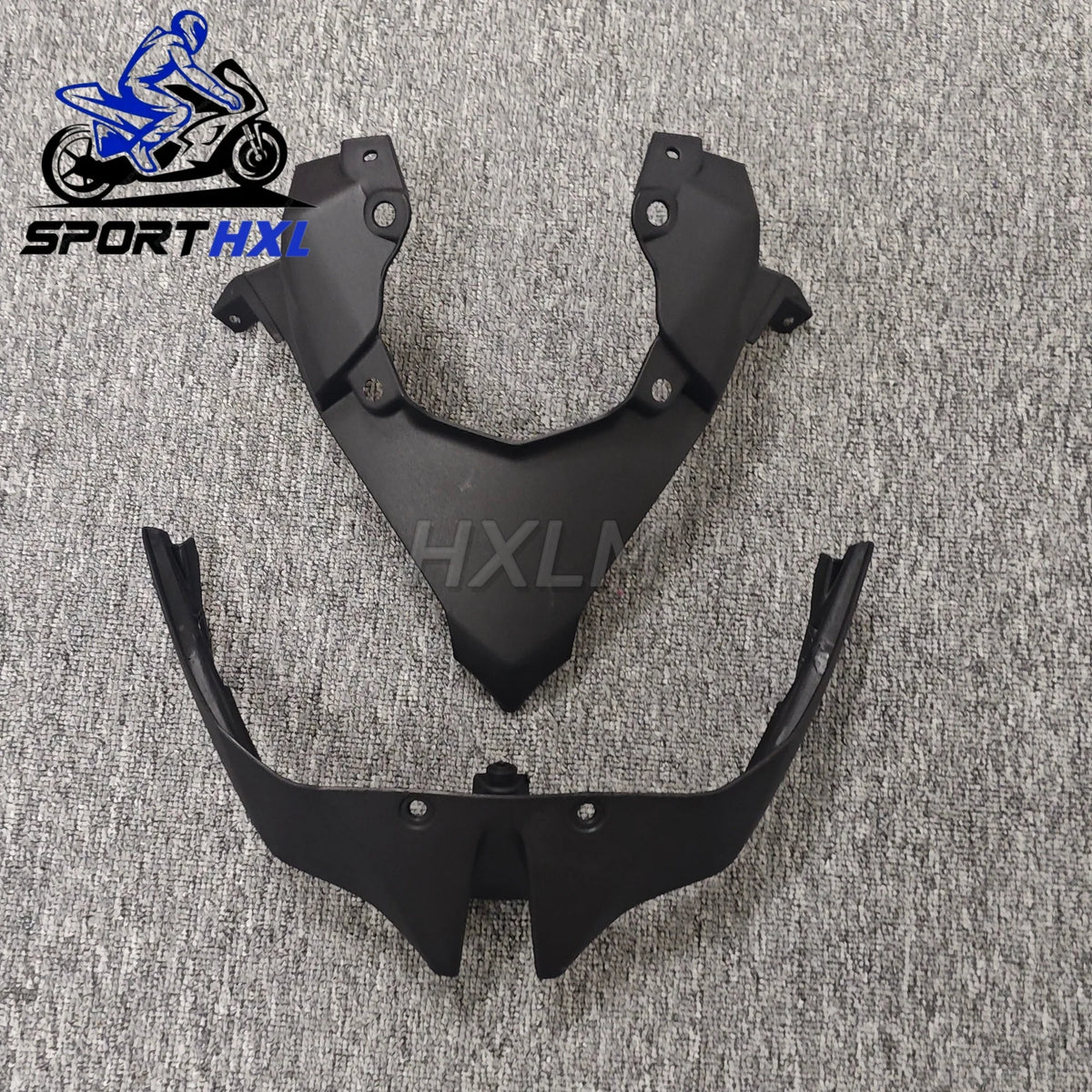 Motorcycle Left Right ABS Front Side Cover Tank Gas Fairing Pannel Cowl Fit for Kawasaki Z650 2020-2023 2021 2022