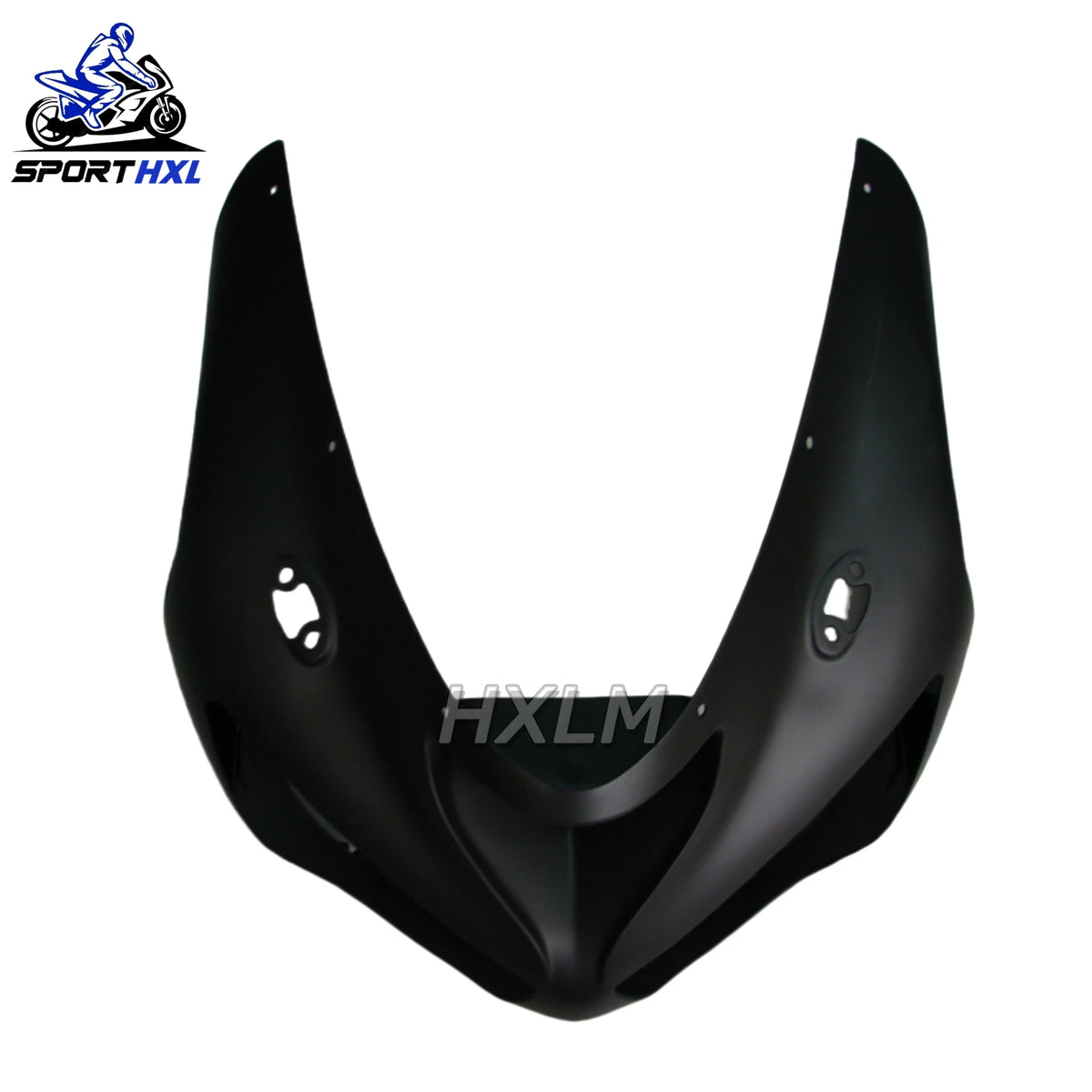Front Nose Headlight For Ninja ZX-6r 2005 - 2006 Black Bodywork ZX6r 636 2006 Plastic Fairings for Kawasaki ZX6r 06 no pain