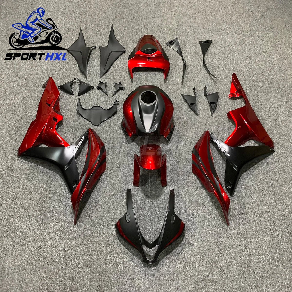 For HONDA CBR600RR F5 2007 2008 Full fairing kit Bodywork fairing Fairing kit Bodywork fairing kit High Quality Injection Set