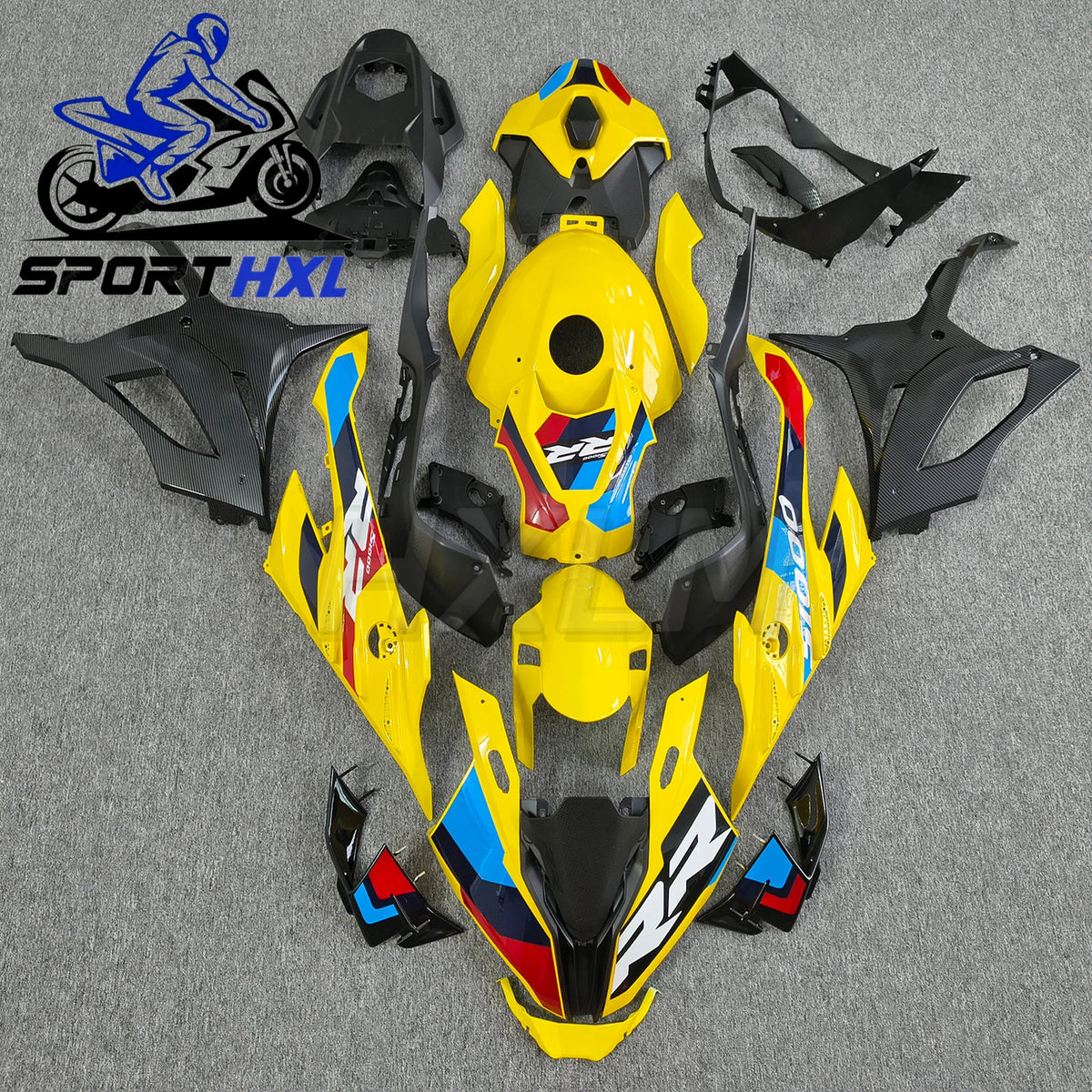 Motorcycle Bodywork fairing kit For BMW S1000RR 23-24 Fairing kit Full fairing kit Bodywork fairing High Quality ABS Injection