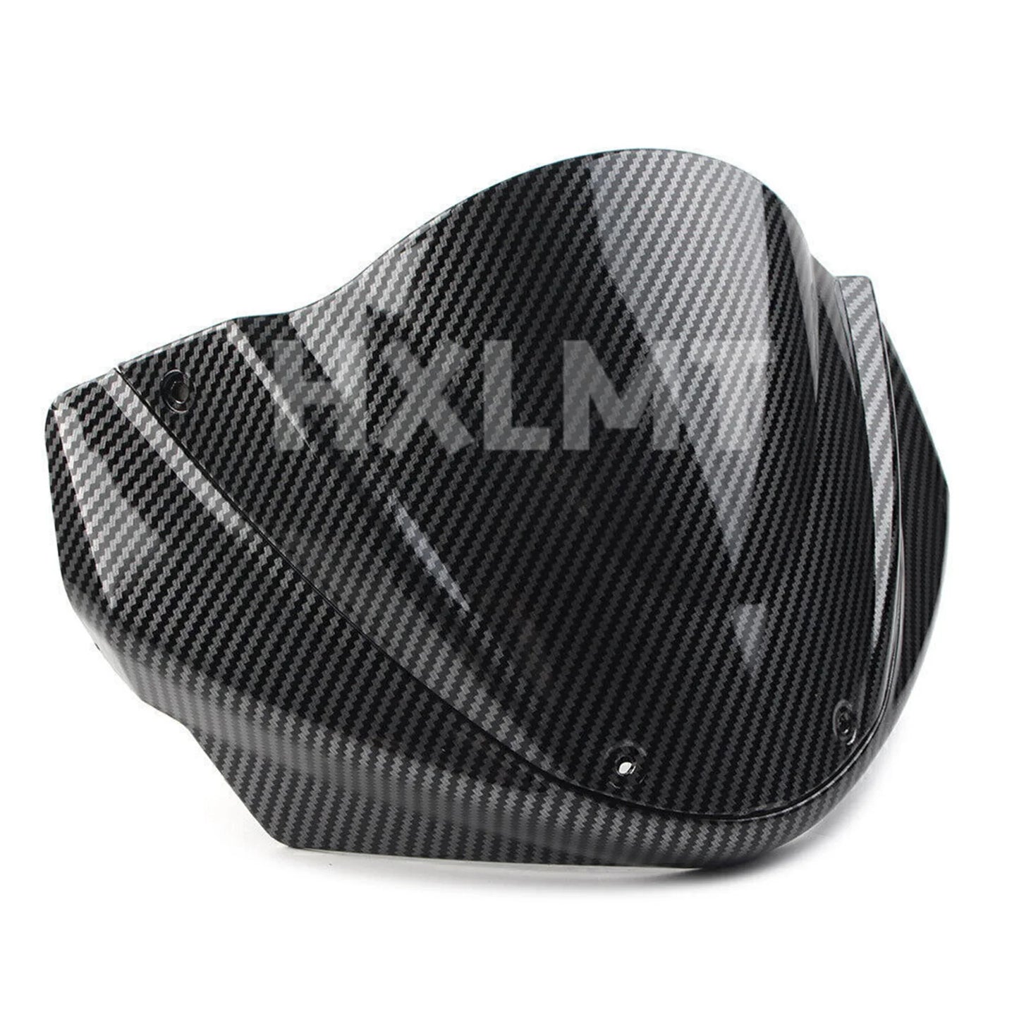 Motorcycle Front Windshield Upper Fairing Headlight Cowl Nose Panel Fit For DUCATI Monster 696 796 1100 EVO HXLMOTOR