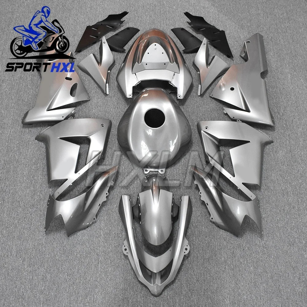 For KAWASAKI NINJA ZX10R ZX-10R 2004 2005 Carbon Fiber Paint Motorcycle Fairing Kits Guard Protection Modified Accessories