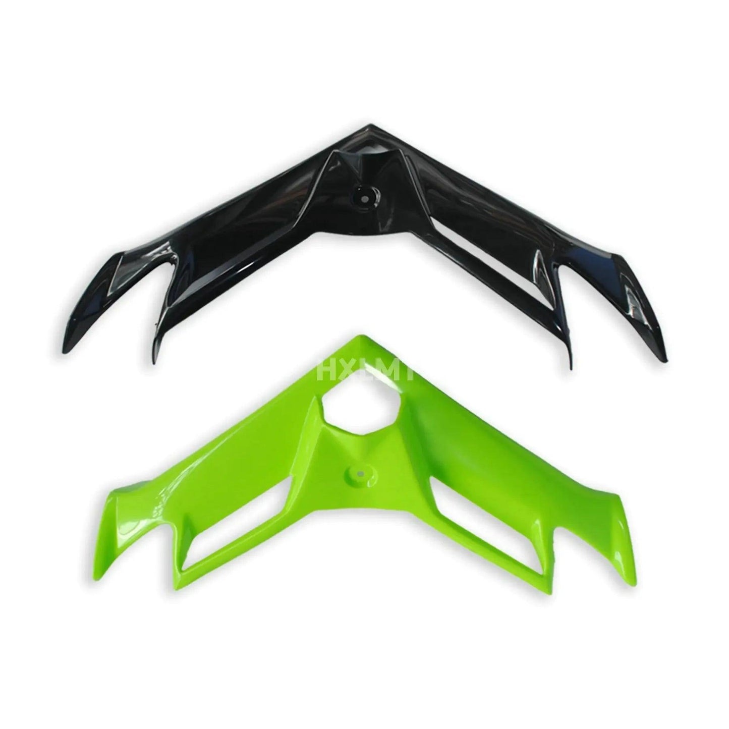 Motorcycle Winglet Aerodynamic Wing Kit Spoiler Motor Accessories For Kawasaki Ninja 300 Ninja250 NINJA300/250 EX300 2013-2017 HXLMOTOR