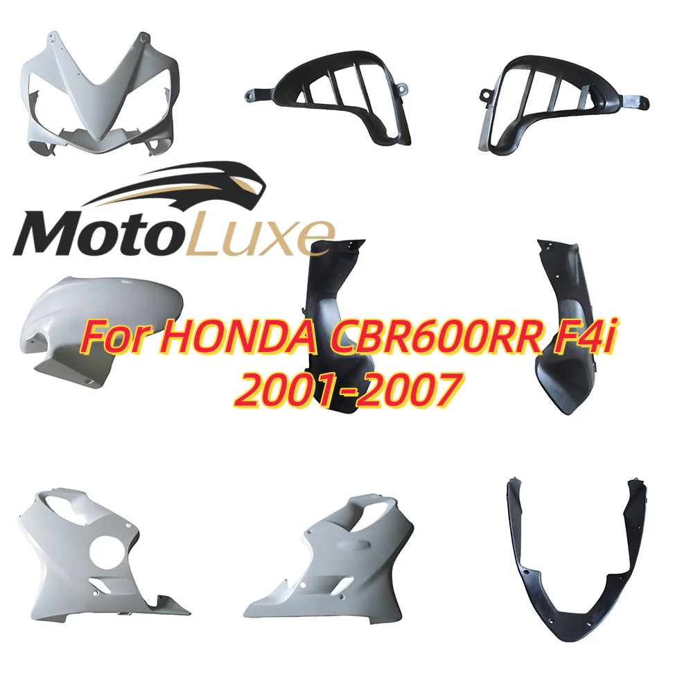 for HXLMotor Motorcycle Fairing Set Body Kit Plastic For CBR 600 CBR600 CBR600F F4I Accessories Injection