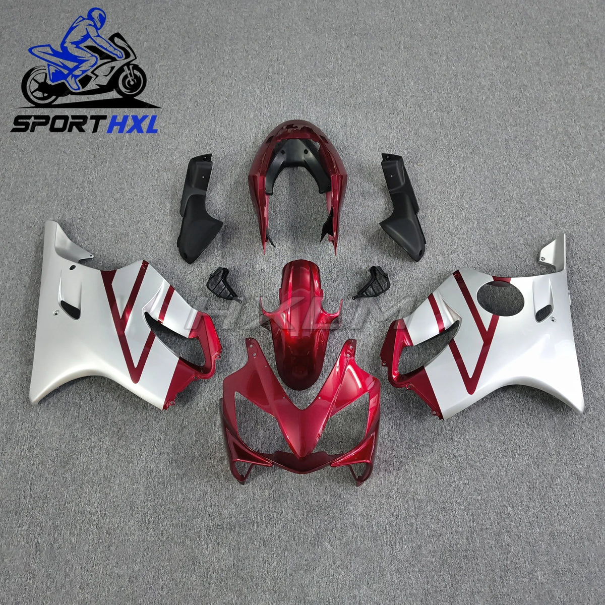 Motorcycle Fairings Kit For HONDA CBR600F F4I 2004 2005 2006 2007 CBR 600F 600F Bodywork Set CBR600F Injection mold full fairing