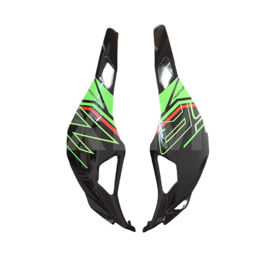 Kit Fits For KAWASAKI Ninja ZX25R ABS Motorcycle A Pair Fairing Kit Fit ZX25RRBodywork Side Fairings 2019 2020 2021 2022 2023 HXLMOTOR