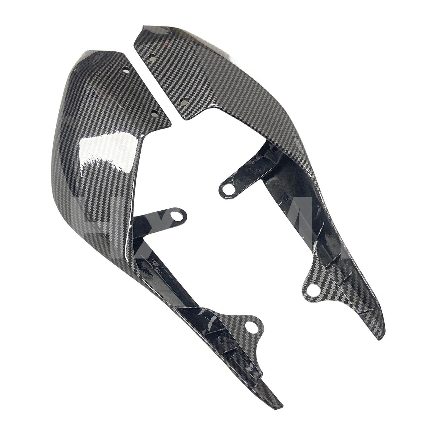 Rear Section Passenger Position Side Cover Rear Tailgate Side Panel Fairing Fit for Yamaha MT-07 FZ-07 MT 07 FZ07 2021 2022 2023 HXLMOTOR