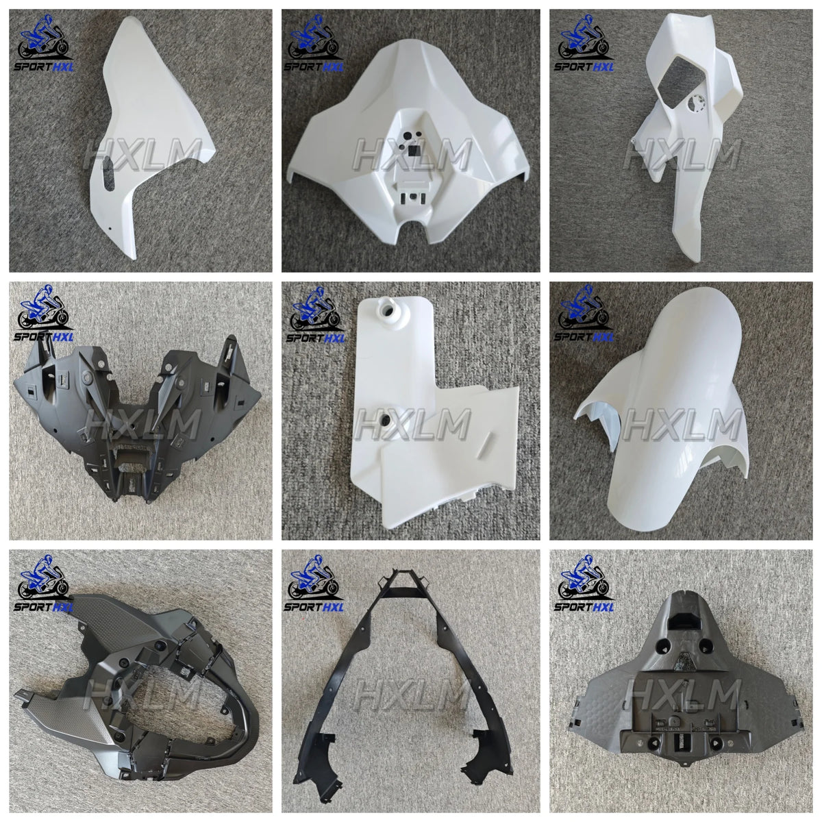 For BMW S1000RR 2023 2024 2025 2026 Fairing Motorcycle Set Body Kit Decoration Plastic Guard Plate Accessories Shell Injection
