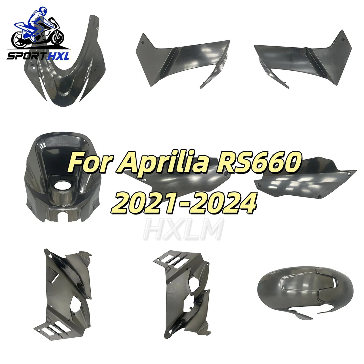 For Aprilia RS660 RS 660 2021 2022 2023 2024 Carbon Fiber Motorcycle Fairing Kits Guard Cowl Protection Modified Accessories