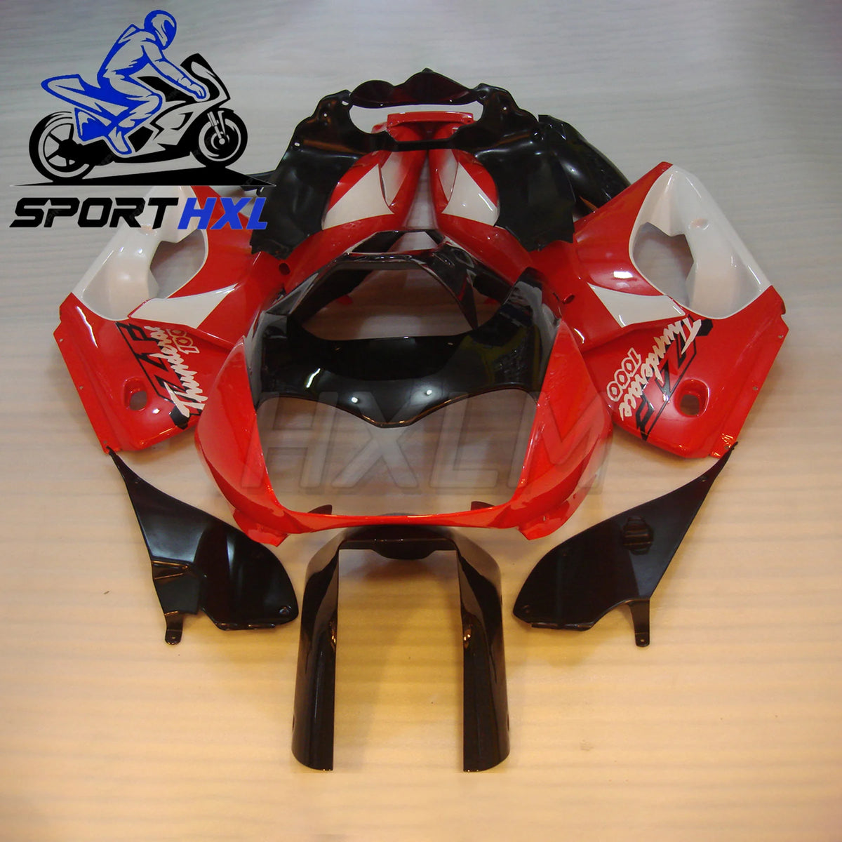 Full fairing kit Fit For Yamaha YZF1000R 1996-2000 2001-2003 Bodywork fairing Fairing kit Bodywork fairing kit High Quality ABS