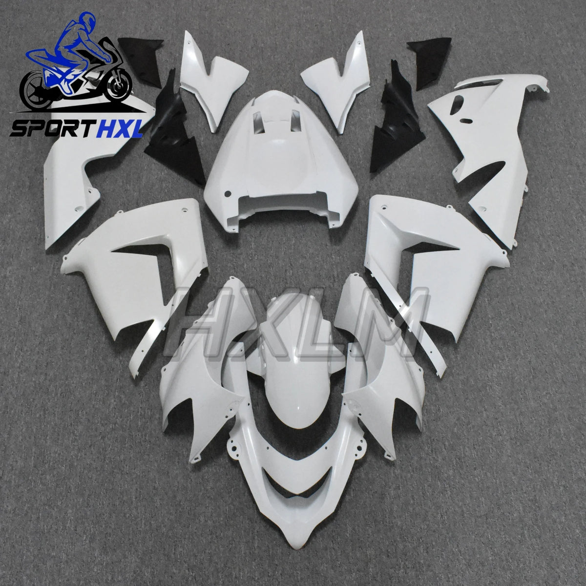 For Kawasaki ZX10R 2004 2005 Motorcycle Accessories Carbon Fiber Paint Retrofit Side Parts Fairing Fender Cover Panels Kits