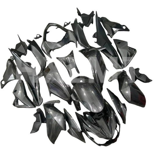 Bodywork Fluorescent yellow cement gray Motorcycle For Kawasaki Z800 2013-2014-2015-2016 Full Fairing Kit Cowling Injection HXLMOTOR