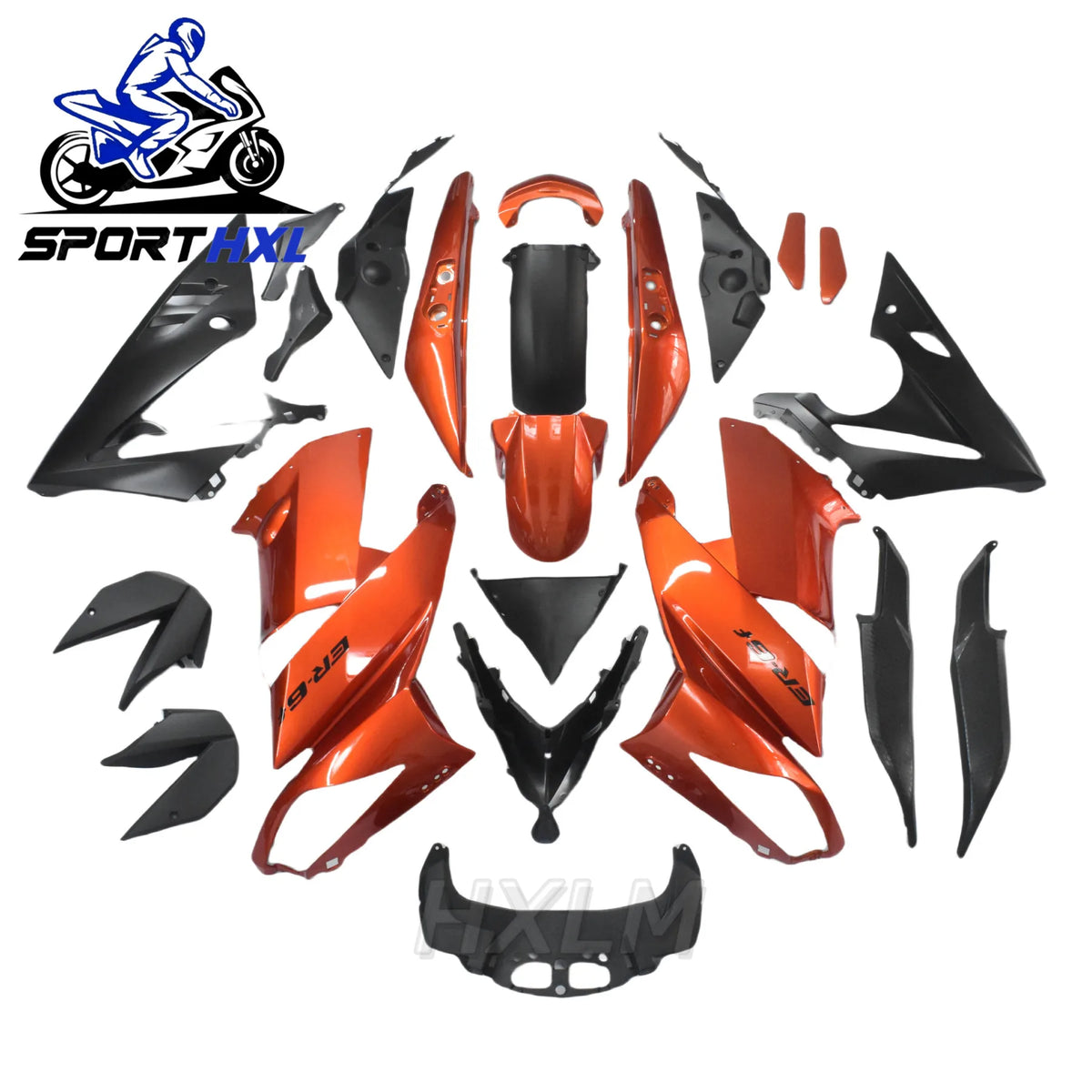 New Fairing kit bodywork ABS Injection molding For Kawasaki NINJA 650 ER6F EX650R ER-6F 2009 2010 2011 year and 09 10 11
