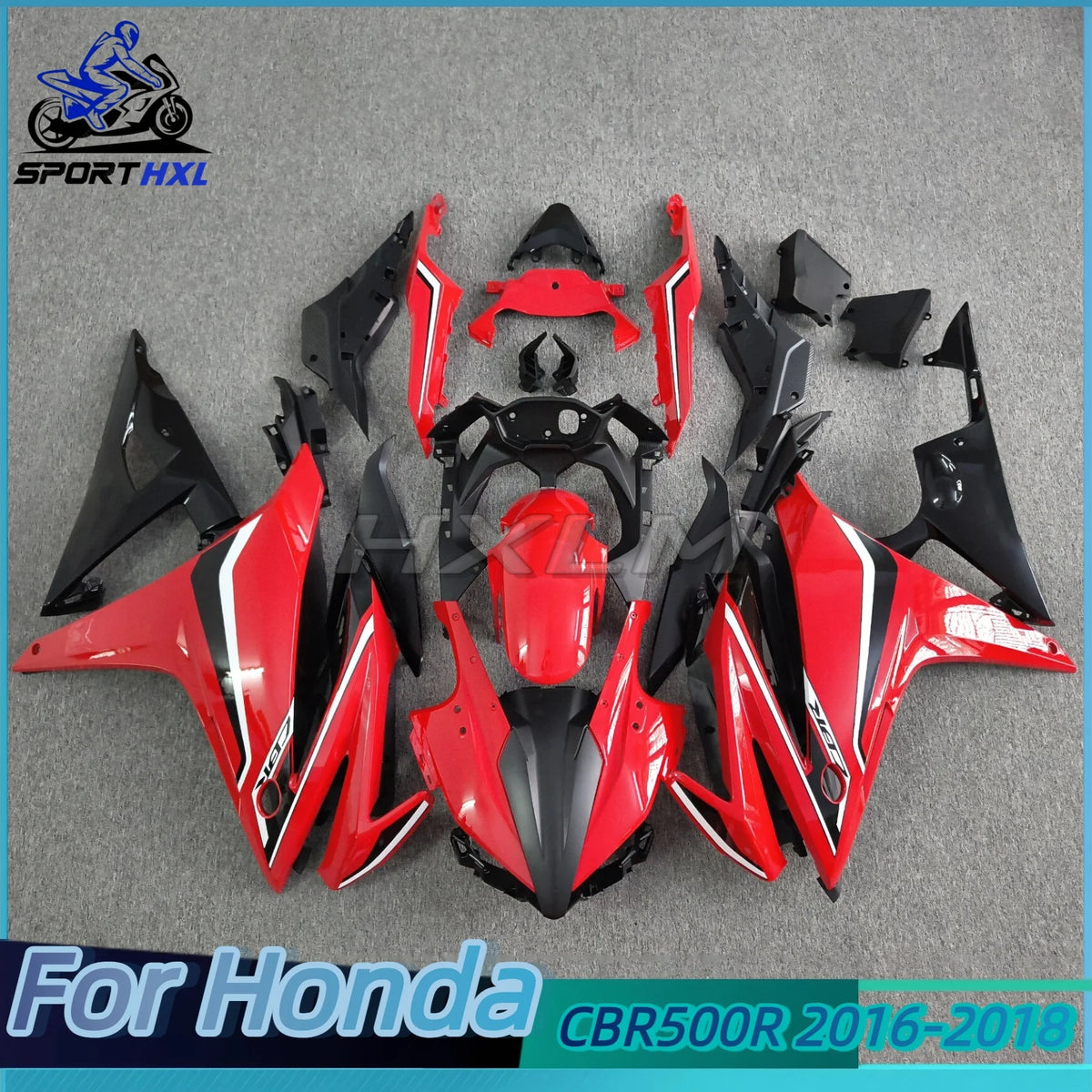 Injection mold Fairing kit for HONDA CBR500 CBR500R 2016 2017 2018 Motorcycle Accessories cbr 500 16 17 18 full bodywork fairing